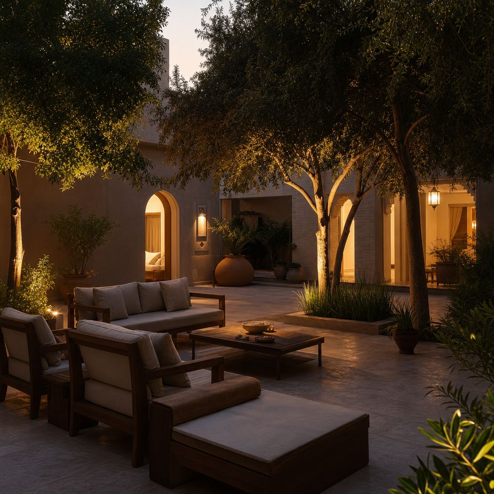 Garden villa, Mishref