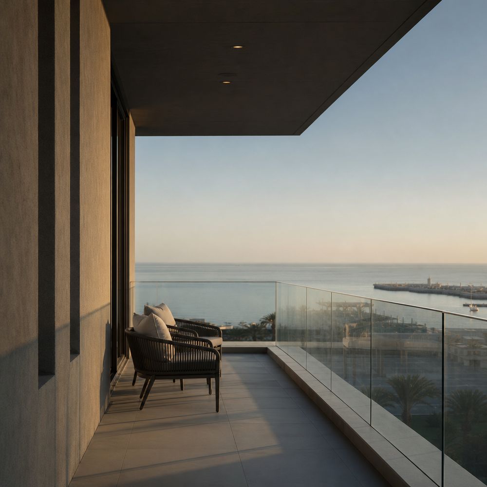 Waterfront apartment, Salmiya